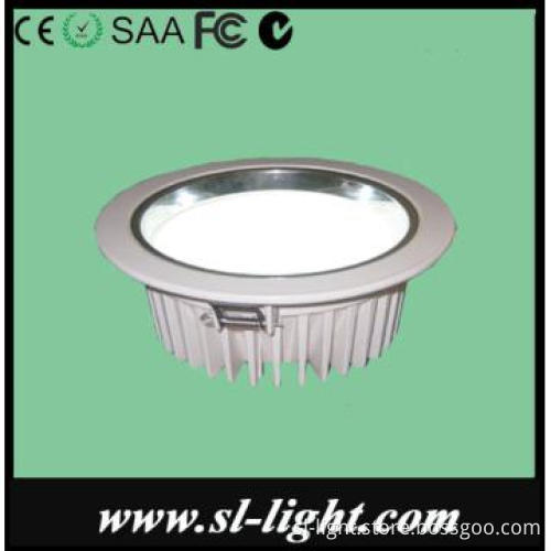 dimmable recessed 32W LED downlight